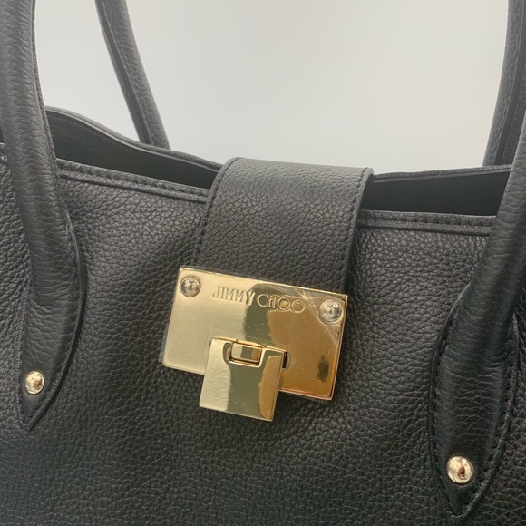 JIMMY CHOO Rania grainy leather tote bag - Picture 4 of 8